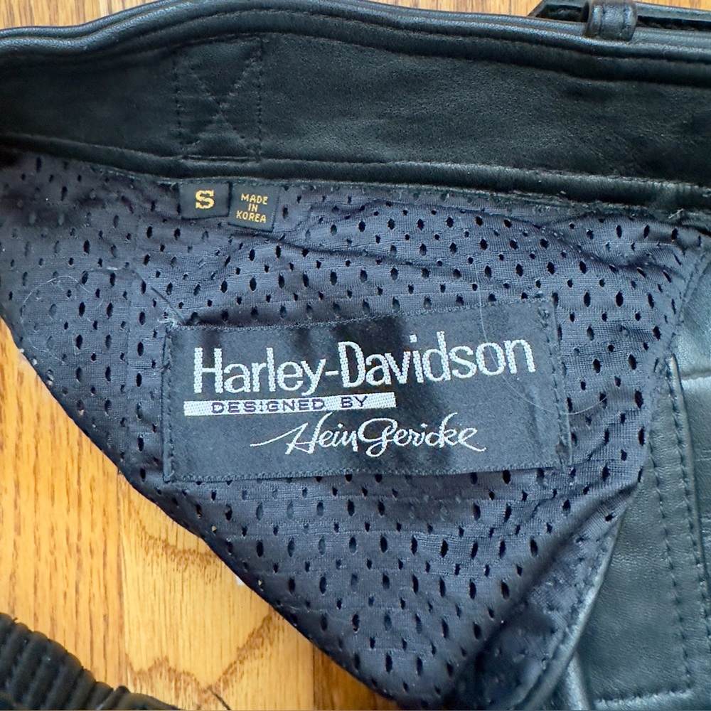 Harley-Davidson Women’s Leather Chaps by Hein Gericke - Size Small - Picture 5 of 9